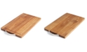 Martha Stewart Collection Wood Cutting Board with Stainless Steel Handle, Created for Macy's